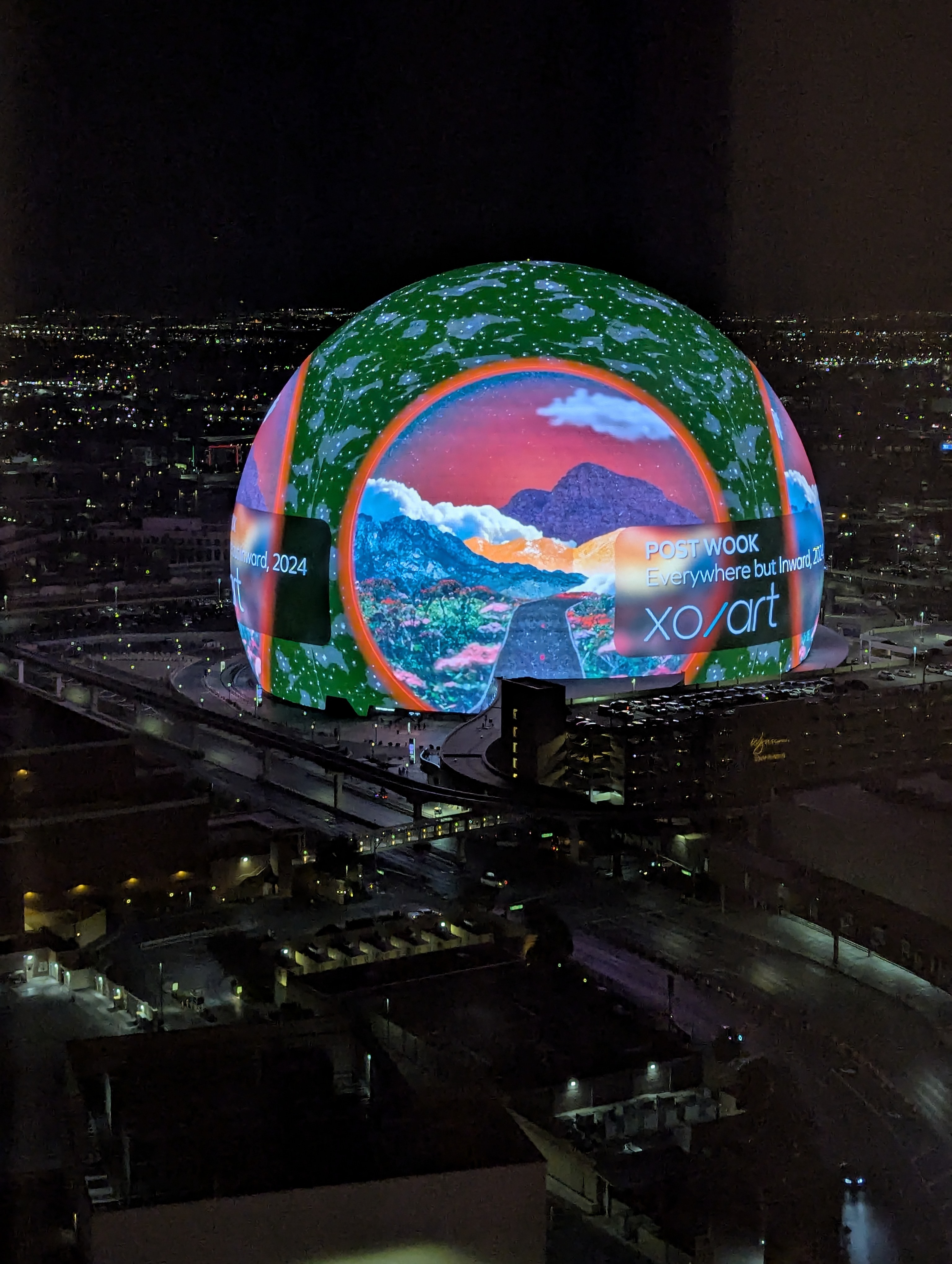 Las Vegas Sphere